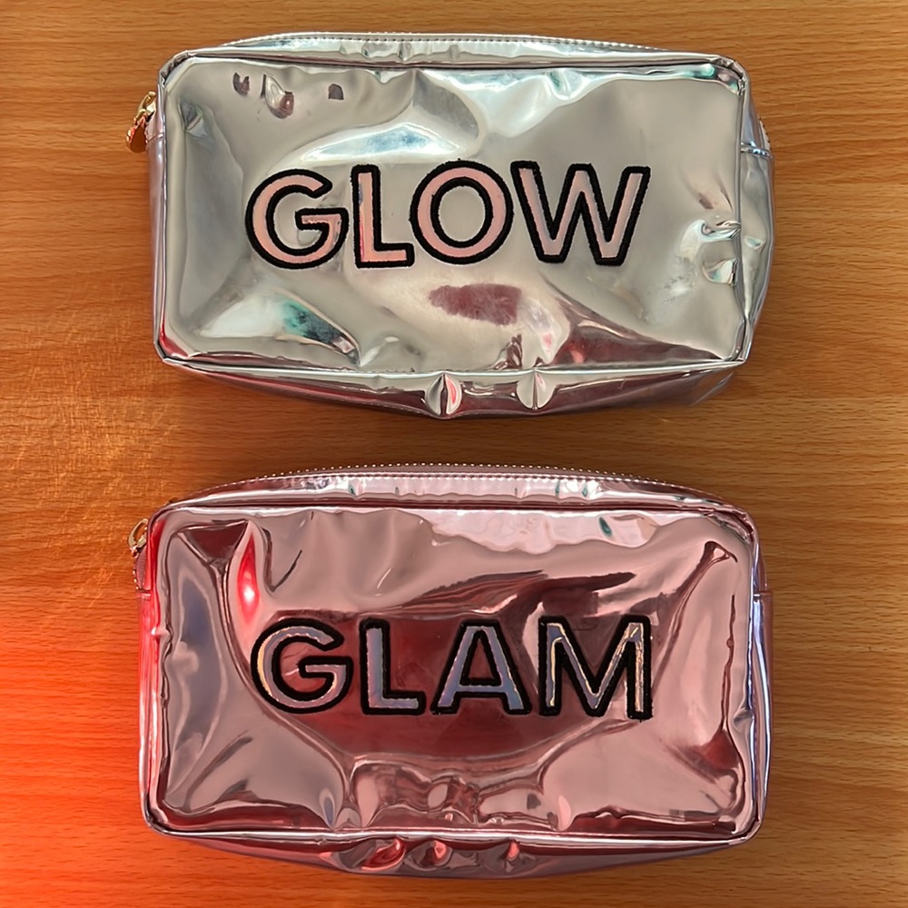 Stoney Clover Makeup/Skincare Pouch Set